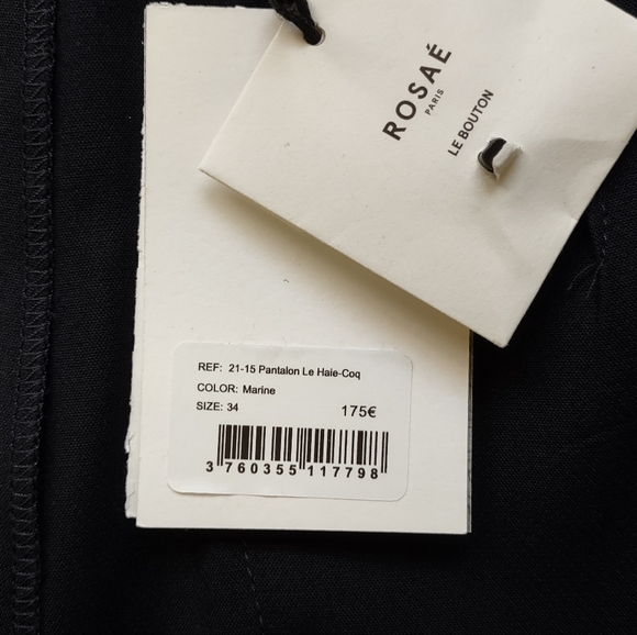 ROSAE Paris Le Haie-Coq High Waisted Pants - Picture 12 of 16